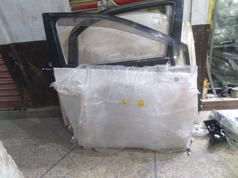 Toyota saienta door Digi bumper 0