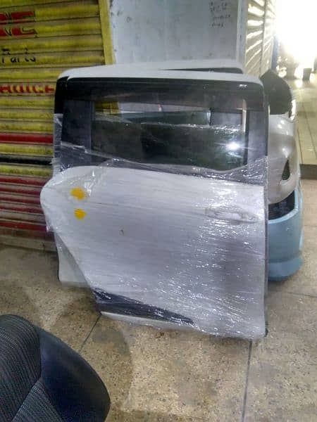 Toyota saienta door Digi bumper 1