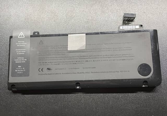 Apple A1322 Battery for MacBook Pro 13 inch Mid 2009 2010 2011 2012 0