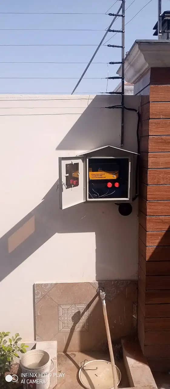 Electric fence nemtak security system & Gate Automations 1