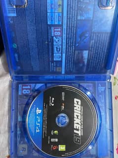 Cricket 19 PS4 (Used) Condition 10/10 0