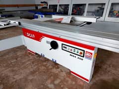 woodworking machinery panel saw sliding cutter edge banding table saw