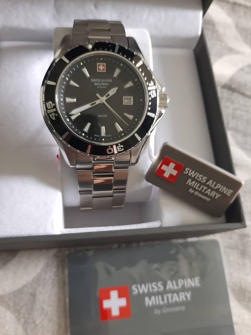 Swiss Alpine Military 7040.1137SAM brand new for sale 0