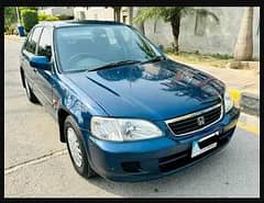 City 2003 EXIS 1.3 Manual 0