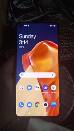 OnePlus 9, no shade,dot