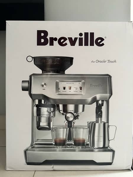 Breville Oracle Touch Coffee Machine **Brand of New** 0