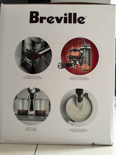 Breville Oracle Touch Coffee Machine **Brand of New** 1