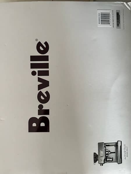 Breville Oracle Touch Coffee Machine **Brand of New** 3