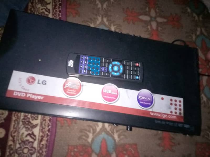 LG DVD Player For sale in new condition with box packing 0