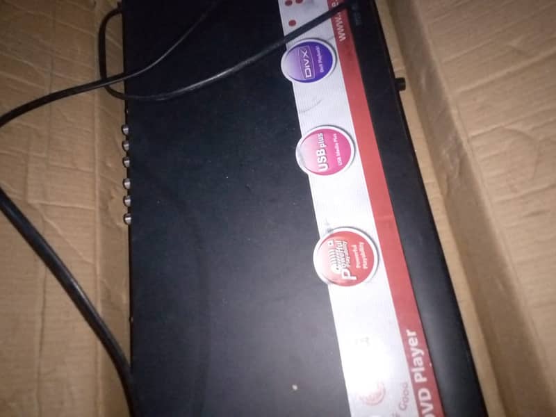 LG DVD Player For sale in new condition with box packing 1