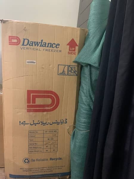 Dawlance Vertical Freezer 2