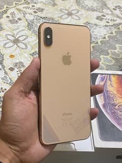 iphone xsmax  Dual sim approved 64gb iphone xa max Gold 82BH 0