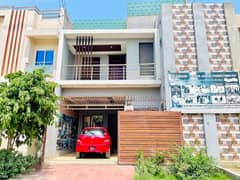 New 5 Marla Double Story House For Urgent Sale , 1 Cror 30 Lac Demand