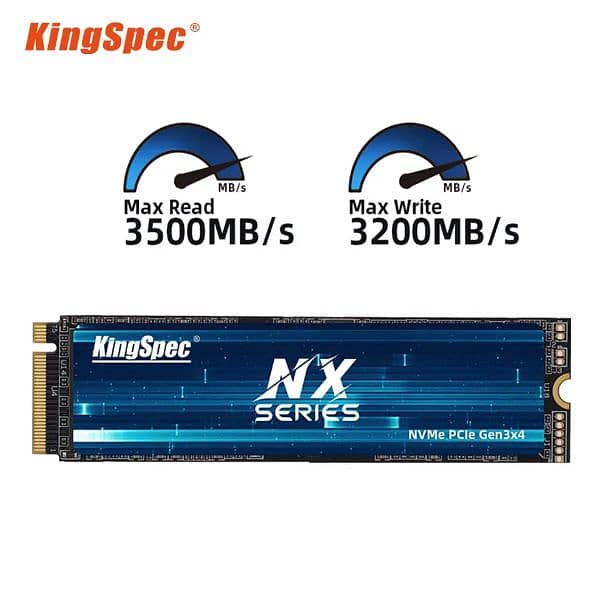 New 1TB M. 2 NVME SSD for Laptops, Desktop PC and External Hard Drive 0