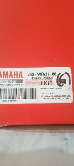 Rxz135 Throttle Cable kit (original)