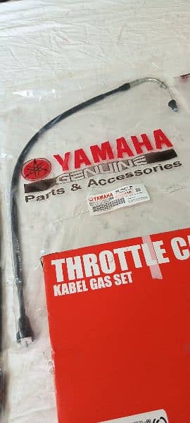 Rxz135 Throttle Cable kit (original) 6