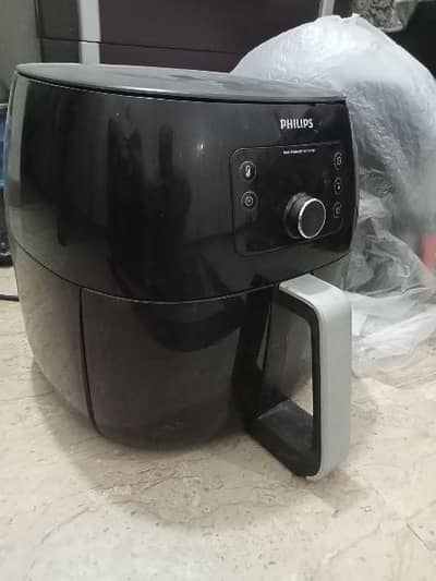 PHILIPS XXL AIR FRYER MODEL HD 9650 AIRFRYER - Kitchen Appliances ...