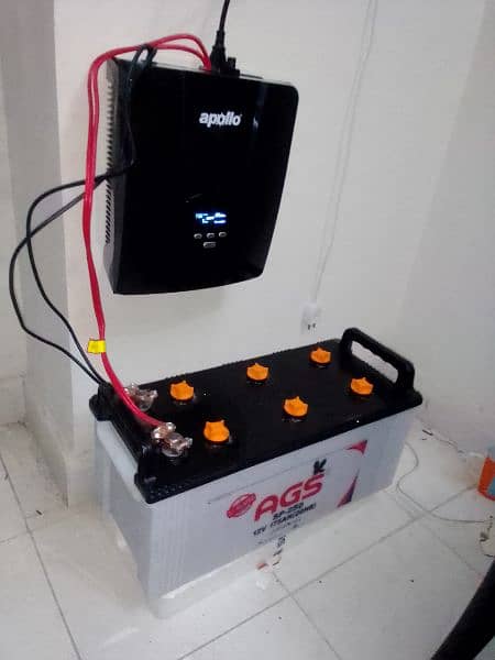 Apollo inverter with one year repairing warranty. 6