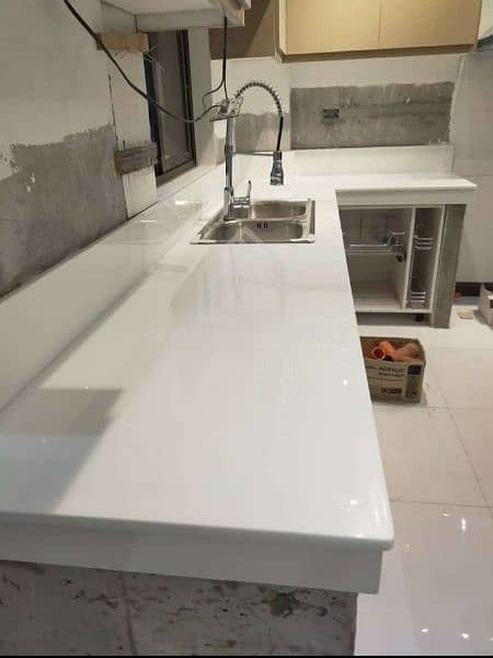 Marble & Granite for flooring ,kitchen counter top ,stairsteps ,vanity 2