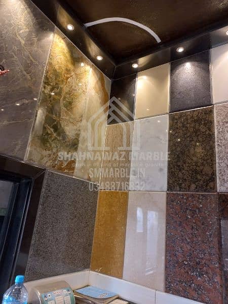 Marble & Granite for flooring ,kitchen counter top ,stairsteps ,vanity 11