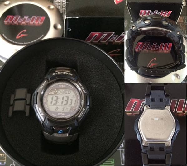 CASIO G-Shock MTG 910D Tom Cruise Mi3 (Original) 12