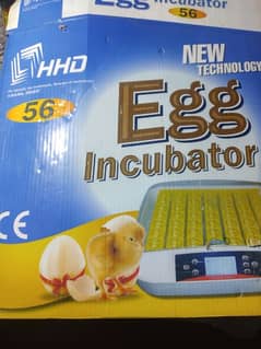 56 eggs fully automatic incubator