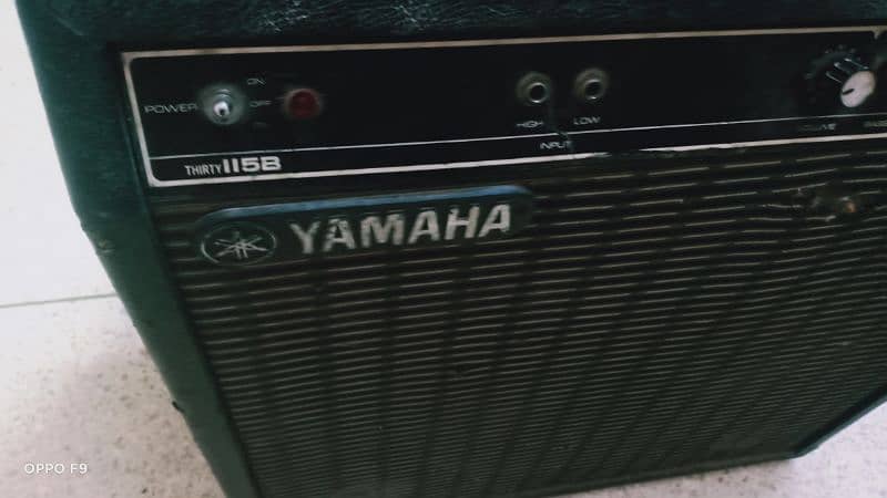 Yamaha 1158 big amp 1