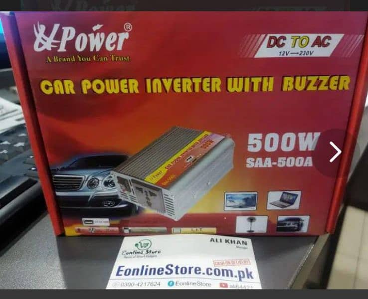 Car Power Inverter 12V to 220v 150W to 2000w Cigarette Lighter 1