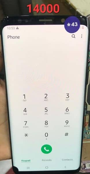Samsung s6 s7 s8 plus s9 plus s10 plus note8 note9 note10 orignel lcd. 4