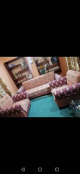 New 5 seater Sofa set 3