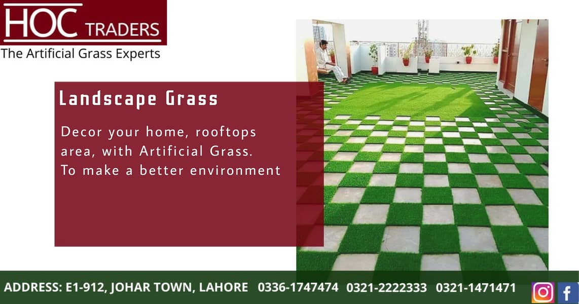 astro turf , artificial grass by HOC TRADERS 3