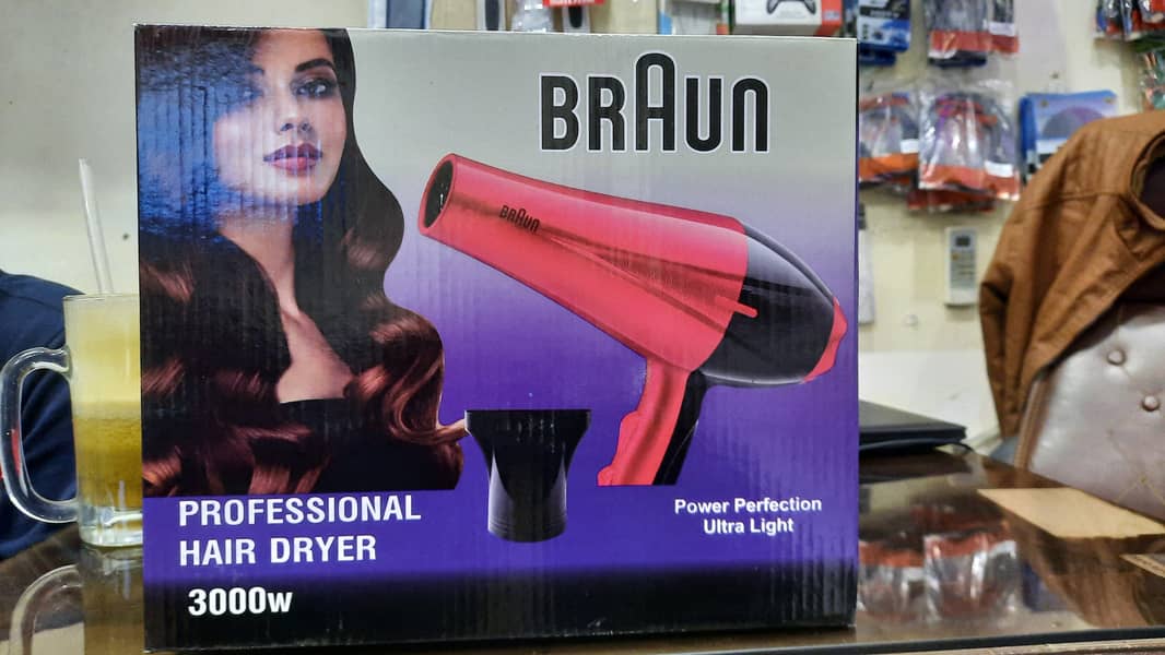 Philip s Hair Dryer 3000 watts heating PH-8263 turbo 03334804778 1