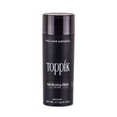 Toppik hair Building fibers (Black) 27.5 gram (New Arrival)