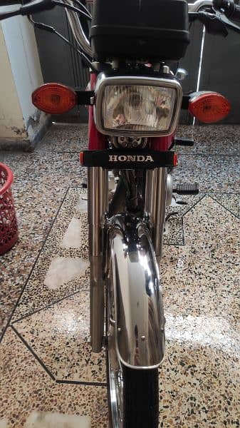 HONDA 125 2