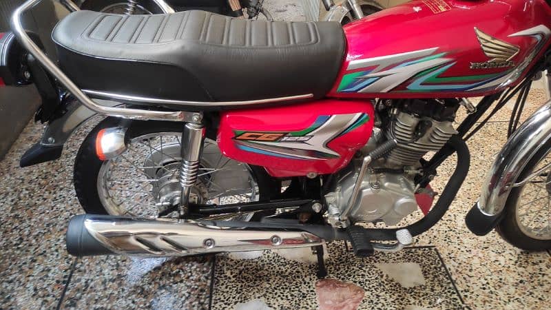 HONDA 125 3