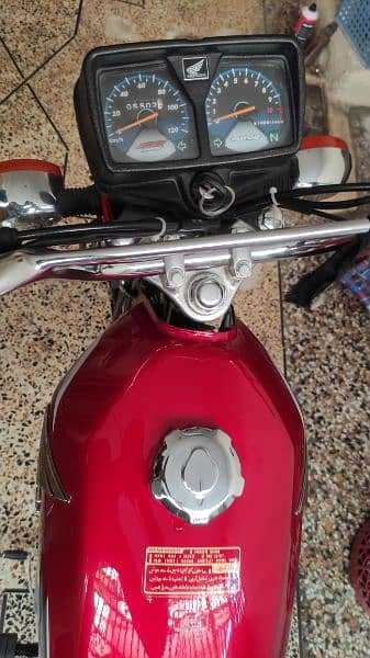 HONDA 125 5