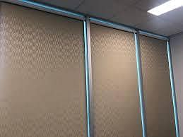 Window Blind (Print your Brand Logo on Blinds)  Wall branding for ofc 7