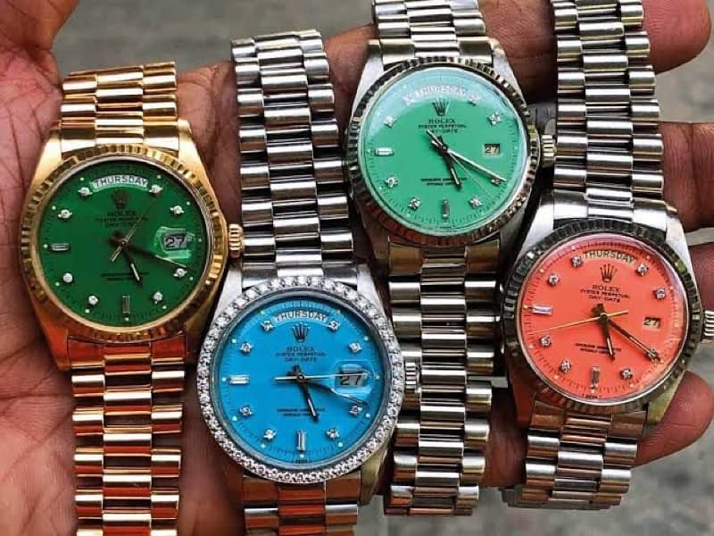 WE BUY Rolex Omega Cartier Chopard Used Or New Watches We Deal 0