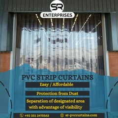PVC CURTAIN STRIP PLASTIC SHEETS FOR A. C COOLING 0