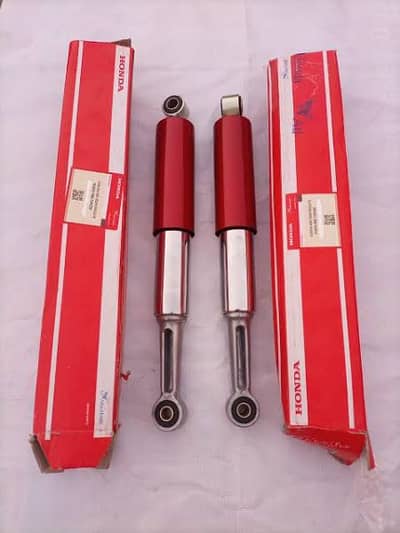 Honda CD70 genion rear shocks