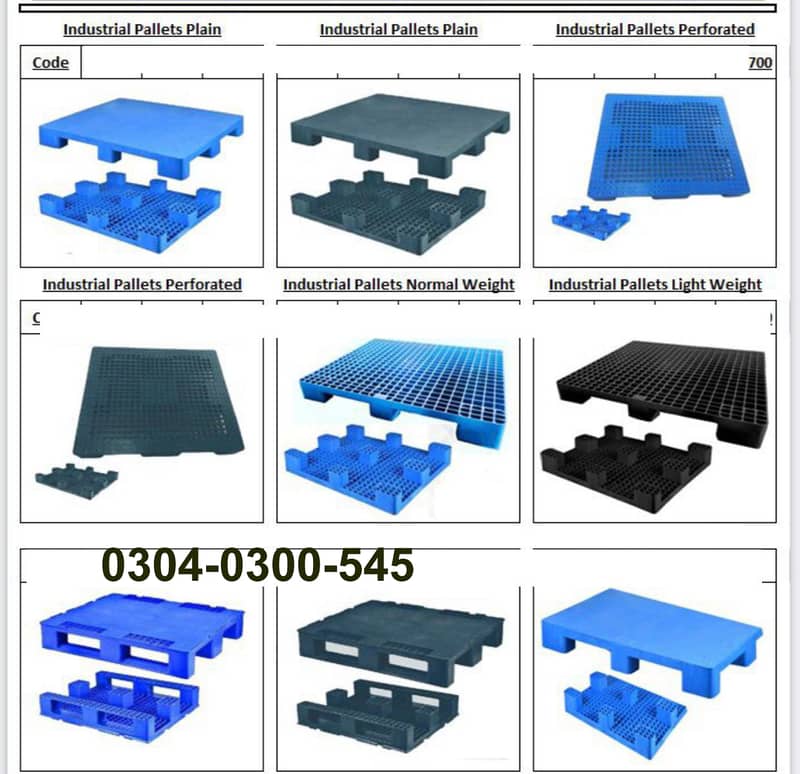 Office Household Items Plastic PVC Pallet 3