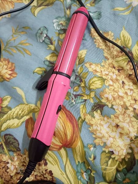 2 in 1 nova straightener and roller 0