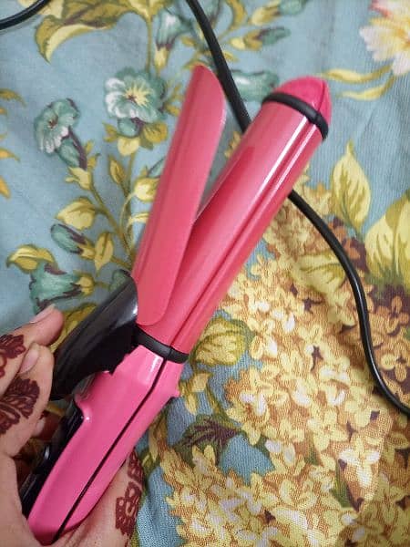 2 in 1 nova straightener and roller 3