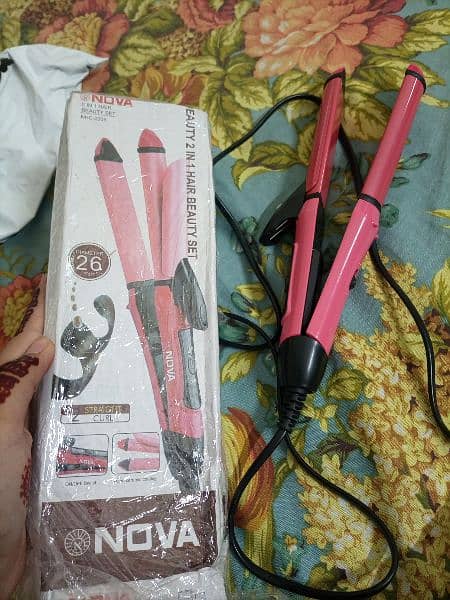 2 in 1 nova straightener and roller 5