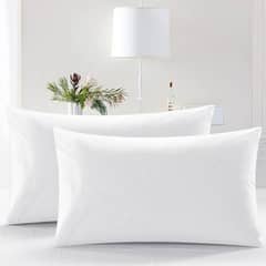 Pack of 2x Pillows Comfortable Soft Breathable 0