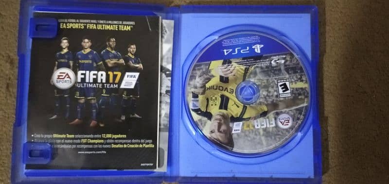 FIFA 17 PS4 0
