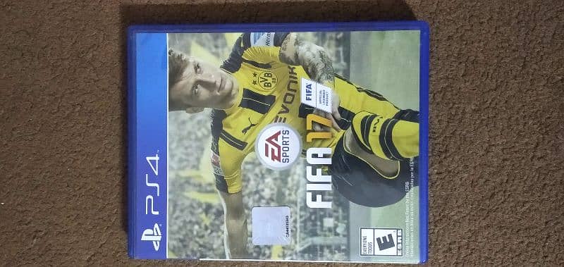 FIFA 17 PS4 1