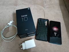 Mi Note 10 Pro complete box with 10/10 condition