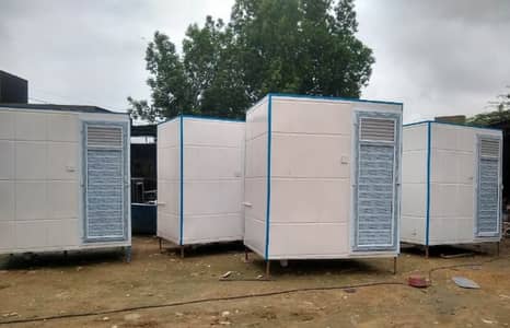 Washrooms On rent