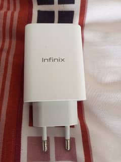 Infinix 33 wat fast charger original adopter for Sall